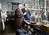 Irving Langmuir and Guglielmo Marconi