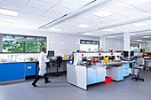 Protein research laboratory