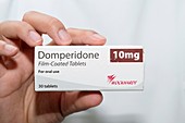 Domperidone anti-sickness drug