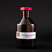 Bottle of 1,6-diaminohexane solution