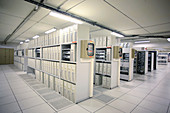 Central data processing room,CERN