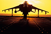 Harrier II jump jet