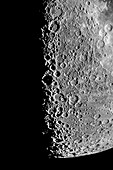 Surface of the Moon,optical image