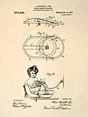 Breast douche patent,1910