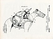 Greyhouse racing patent,1933