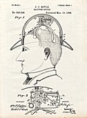Saluting hat patent,1896