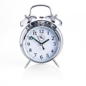 Traditional alarm clock