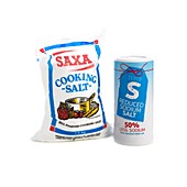 Regular and low sodium salt