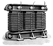 Electricity transformer,1900s