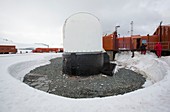 Base Orcadas,Antarctica