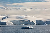 The Gerlache Strait,Antarctica