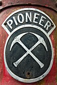 An old Pioneer plant