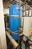 The grey water recycling system