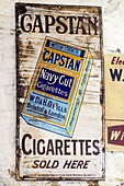 An old advert for Capstan Cigarettes