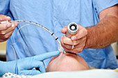 Intubation in bariatric surgery