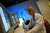MRI scanning diagnostics