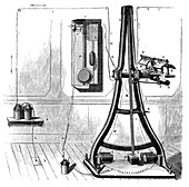 Caselli pantelegraph,19th century