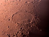 Valles Marineris,Mars,artwork