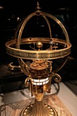 18th Century astronomical clock