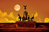Brandenburg Gate,Berlin,Germany