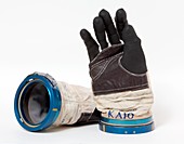 Cosmonaut spacesuit gloves