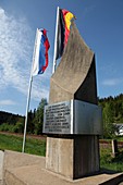 Soyuz 31 monument,Germany