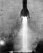 V-2 rocket launch