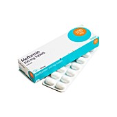 Metformin antidiabetic tablets