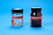 Sodium and Potassium stored in oil