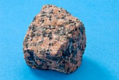 Sample of granite