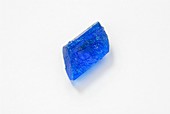 Copper sulphate crystal