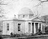 Ordnance Survey observatory,1885