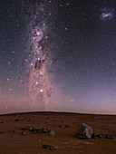 Milky Way over the Atacama Desert
