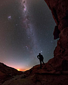 Stargazing in the Atacama Desert