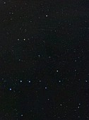 Big Dipper and Ursa Minor constellation