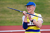 Rosemary Chrimes,British masters athlete