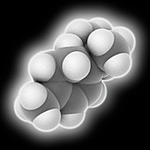 alpha-Terpinene molecule