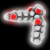 Alprostadil drug molecule