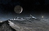 Landscape of Pluto