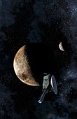 New Horizons at Closest Approach to Pluto