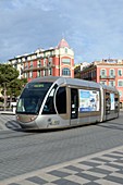 Tram,Nice,France