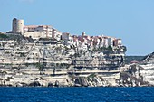 Limestone cliffs of Bonifacio