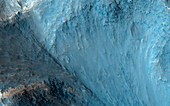 Osuga Valles,Mars,satellite image