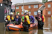 Flooding,Bentley South,Yorkshire,UK