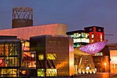 The Lowry Centre in Salford Quays,UK
