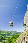 Mountain Rescue training