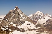 The Matterhorn above Zermatt,Switzerland
