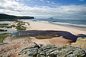 Sandwood Bay in Sutherland,Scotland,UK