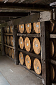 Bourbon barrels