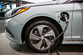 Hyundai Sonata plug-in hybrid car